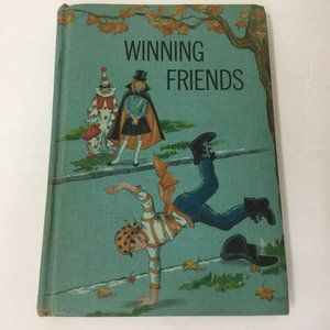 Winning Friends Vintage 1965 Challenge Reader